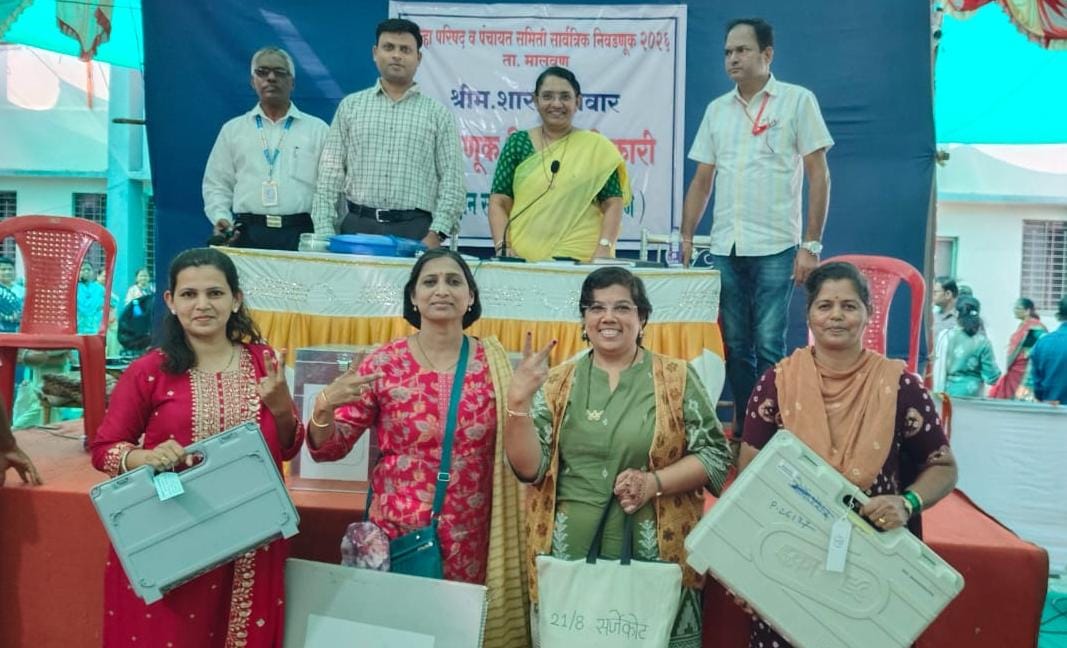 जि. प., पं. स. निवडणुकीसाठी मालवणात प्रशासन सज्ज ; १११ मतदान केंद्रावर होणार मतदान 