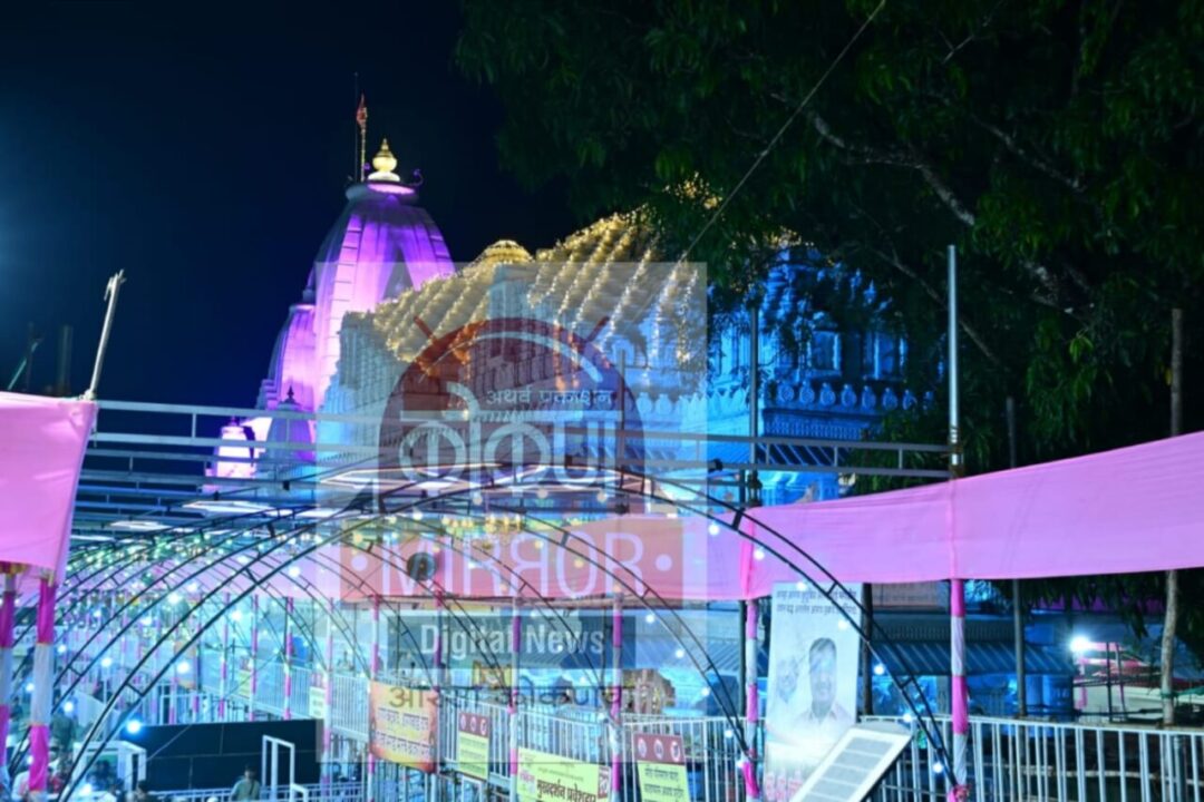 कोकणचा महाउत्सव उद्या : भाविकांच्या स्वागतासाठी आंगणेवाडी सजली