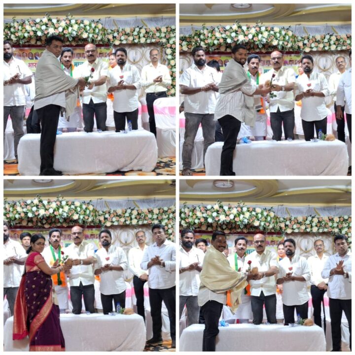 केंद्रात व राज्यात भाजपची सत्ता ; सत्तेच्या माध्यमातून विकासाचे प्रश्न सोडवणार