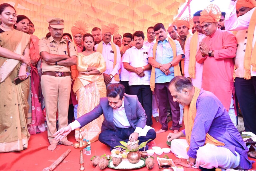 कणकवलीचे ‘मराठा सांस्कृतिक भवन’ वर्षभरात पूर्ण करणार : मंत्री नितेश राणे