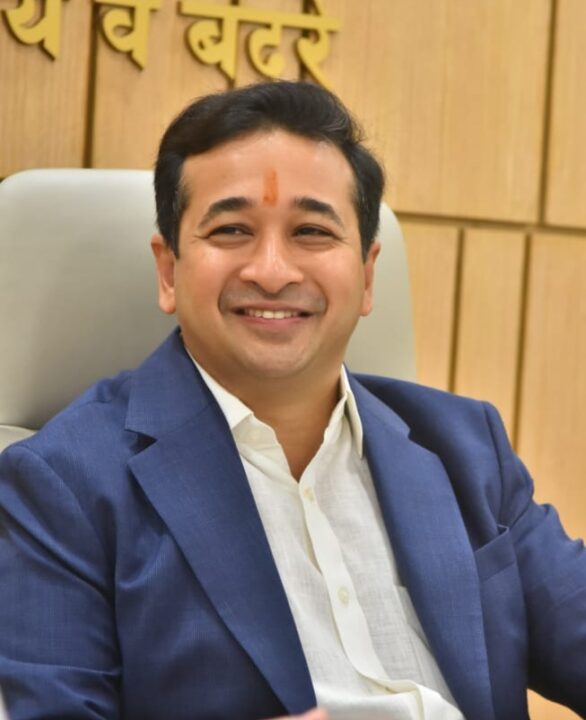 पालकमंत्री ना. नितेश राणे उद्या सिंधुदुर्ग जिल्हा दौऱ्यावर ; जनतेच्या घेणार भेटी