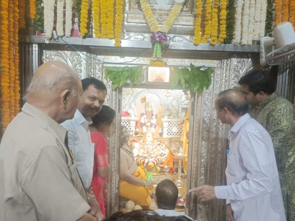 Akkalkot | श्री वटवृक्ष स्वामी महाराज मंदिरात ३ एप्रिल पासून श्री स्वामी समर्थांच्या १४८ व्या पुण्यतिथी महोत्सवास प्रारंभ