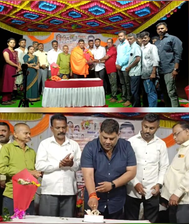 माजी आ. वैभव नाईक यांच्या वाढदिवसानिमित्त मांडकुली शिवसेना शाखेच्या वतीने तिरंगी डबलबारी उत्साहात संपन्न