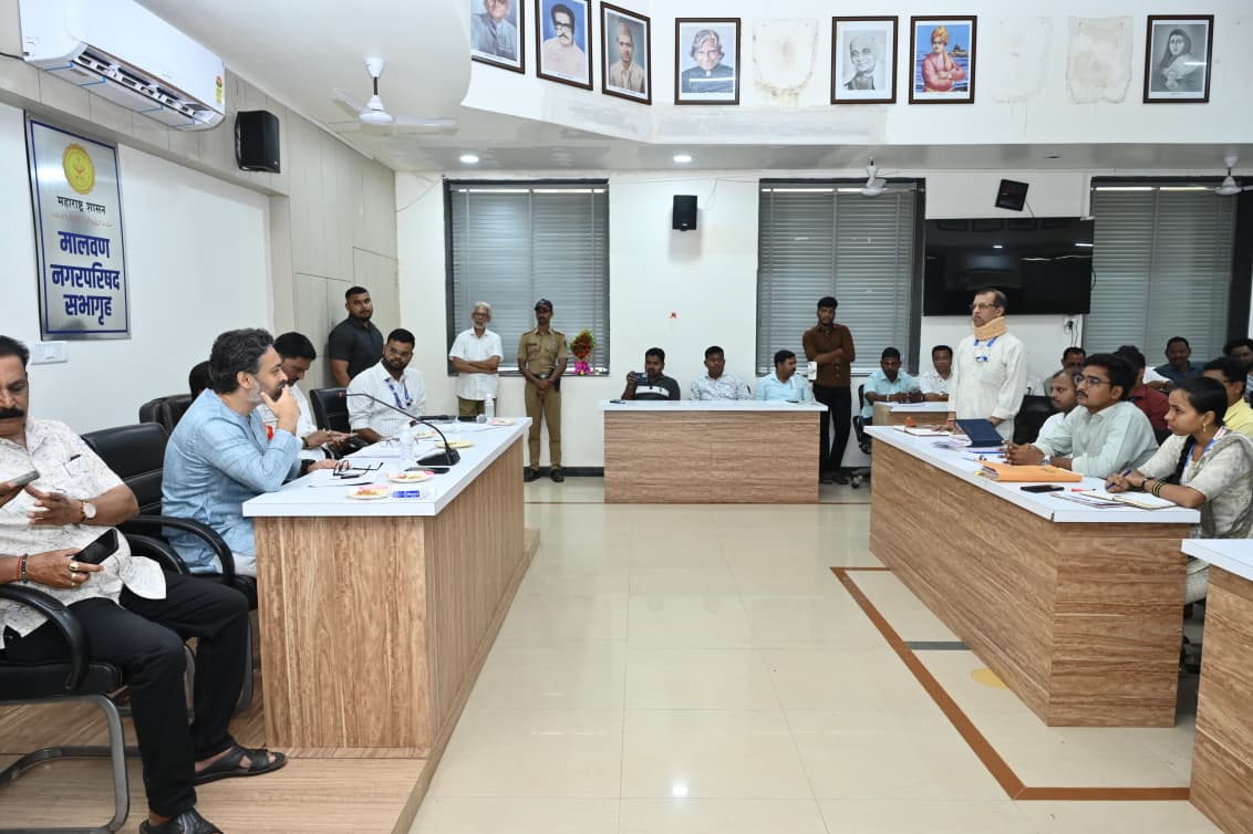 राज्याच्या अर्थसंकल्पात मालवण नगरपालिकेसाठी ‘कोट्यावधींचा’ निधी ; सुमारे १०० कोटी निधीतील विकास कामांचा आ. निलेश राणेंकडून आढावा