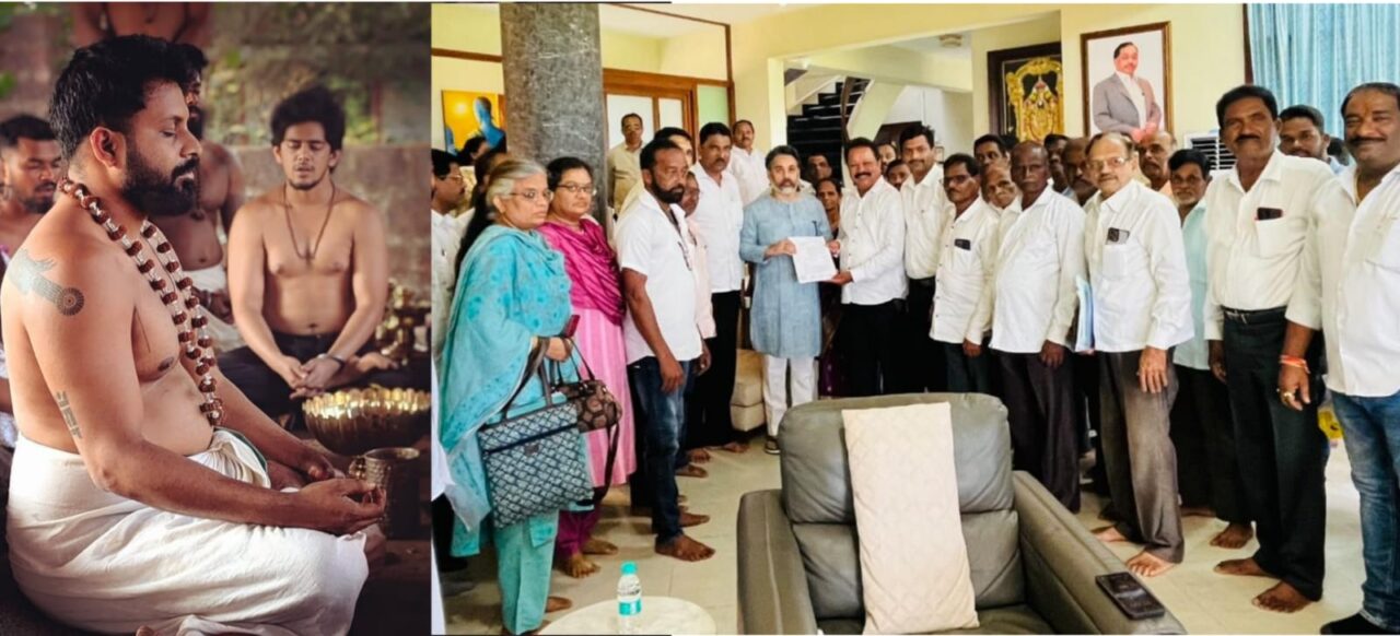 सावरवाड गावात “रुद्रनाथ फाउंडेशन” मार्फत धर्मिकतेच्या नावाखालील चालणाऱ्या “त्या” अघोरी कृत्यांची चौकशी करून कारवाई करा…