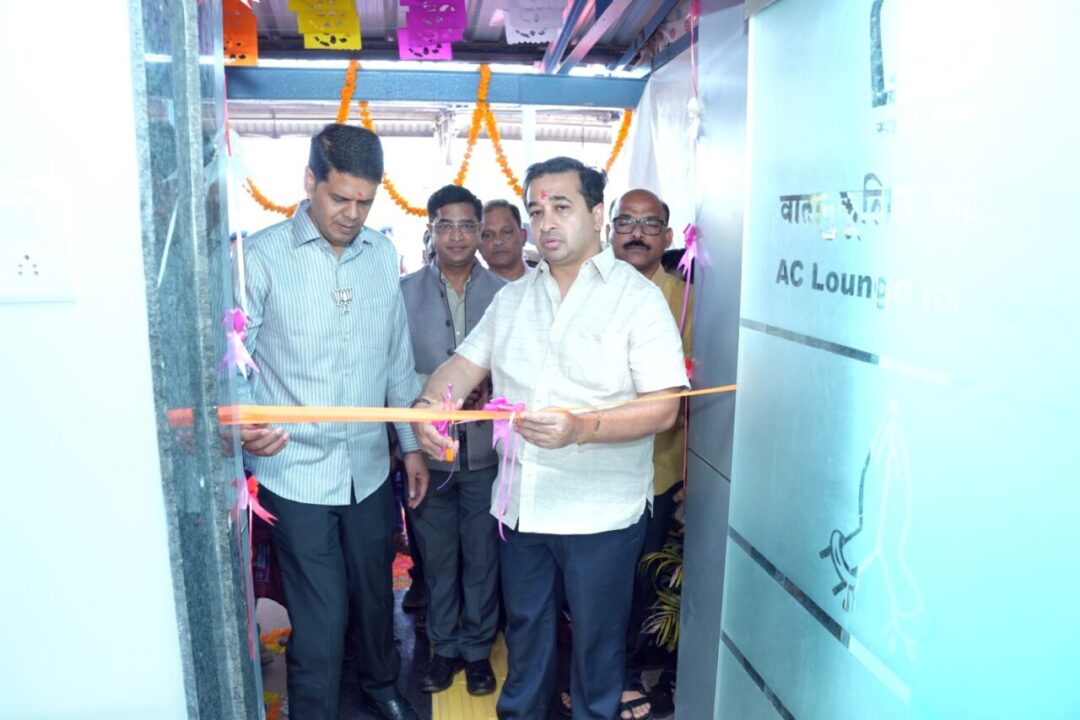 कणकवली रेल्वे स्थानकातील वातानुकुलीत वेटींग रूम सेवेत रुजू….