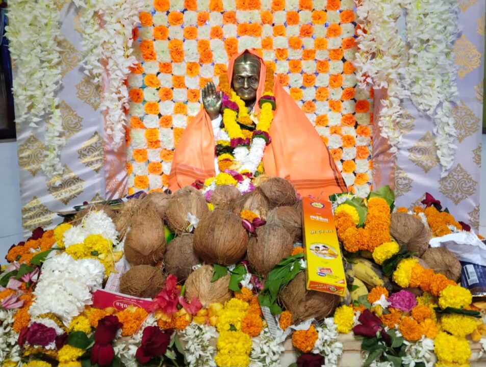 प. पू. नाटेकर आजींचा २ एप्रिलला ३१ वा तपपूर्ती सोहळा