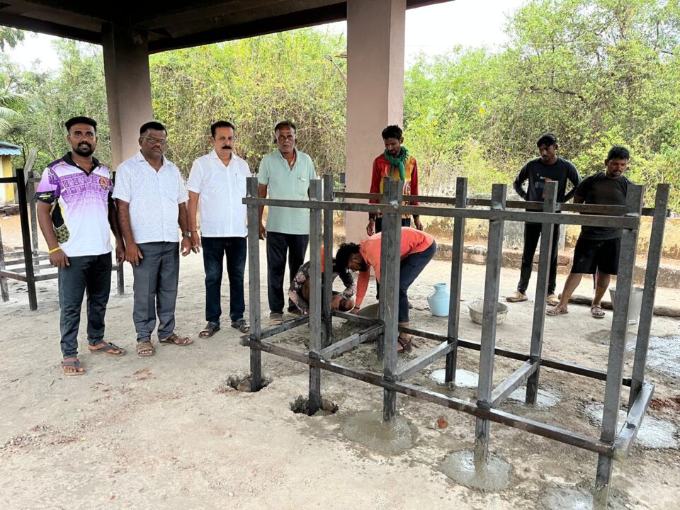 देऊळवाडा स्मशानभूमीत पालिकेच्या माध्यमातून दुसरी शवदाहीनी