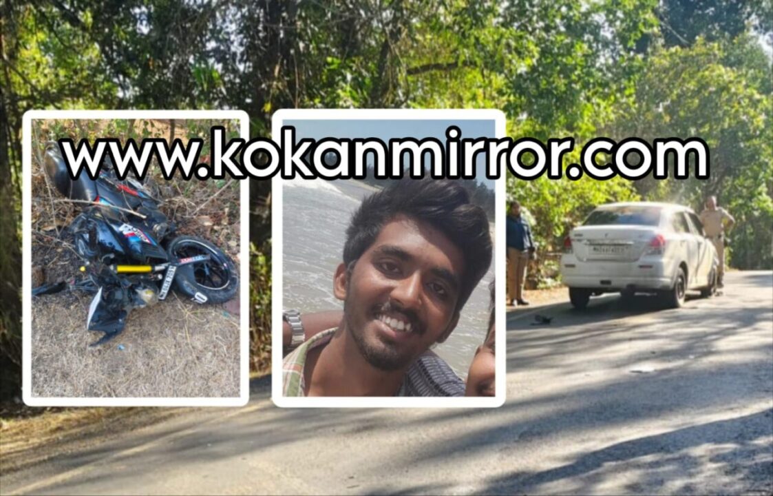 सावरवाडला भीषण अपघात ; मोटरसायकलस्वार युवकाचा दुर्दैवी मृत्यू