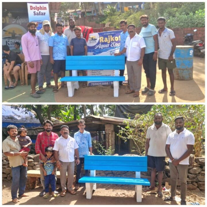 खा. नारायण राणे यांच्या वाढदिवसानिमित्त मालवण न. प. बांधकाम सभापती सहदेव बापर्डेकर यांचे सेवाकार्य