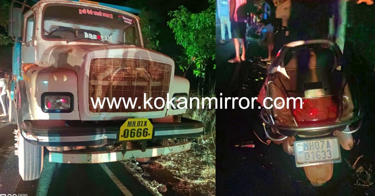 Malvan | डंपरच्या चाकाखाली जाऊन युवकाचा जागीच मृत्यू