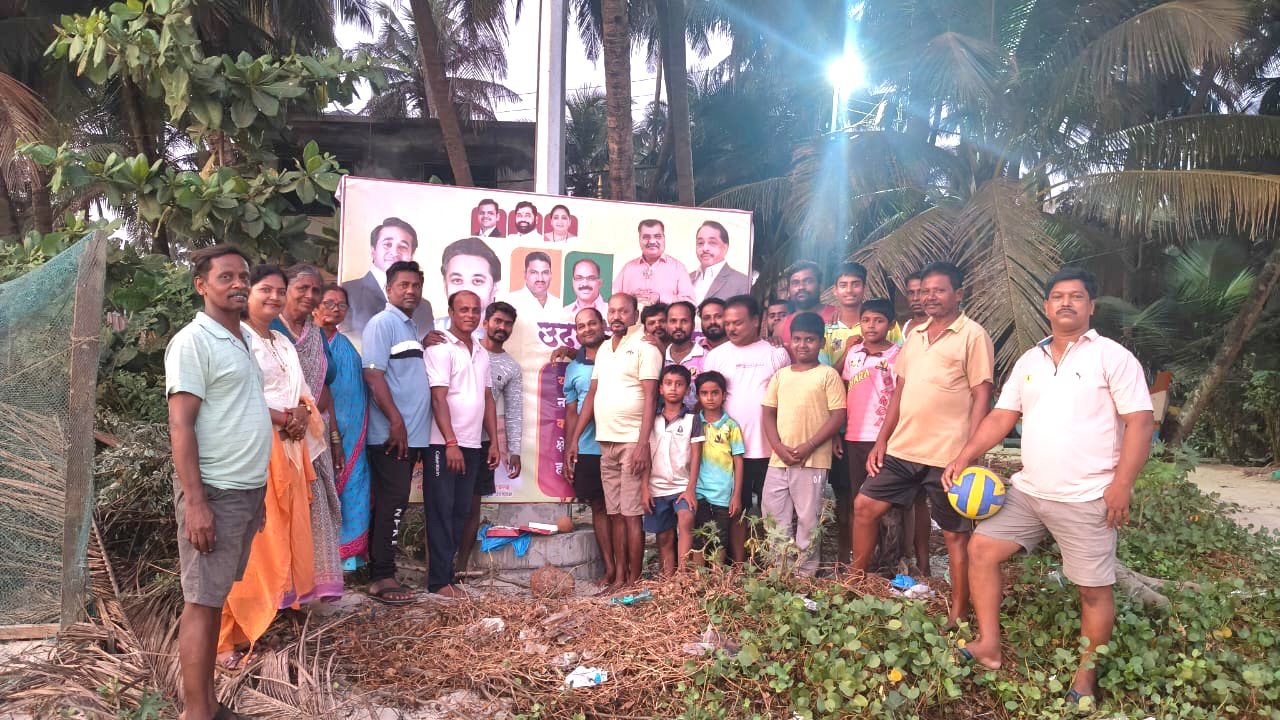 नगरोत्थान महाअभियानातून मालवण दांडी येथे ‘सोलर हायमास्ट’ सुविधेचे लोकार्पण…