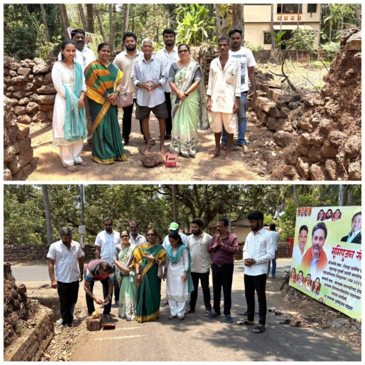 आ. निलेश राणेंच्या माध्यमातून नगराध्यक्षा ममता वराडकर यांच्याकडून विकास कामांचा धडाका