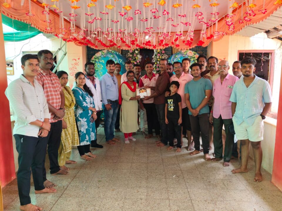 साईकृपा मित्रमंडळाच्या वतीने मसुरे येथे रक्तदान शिबिर संपन्न : २४ रक्तदात्यांनी केले रक्तदान…