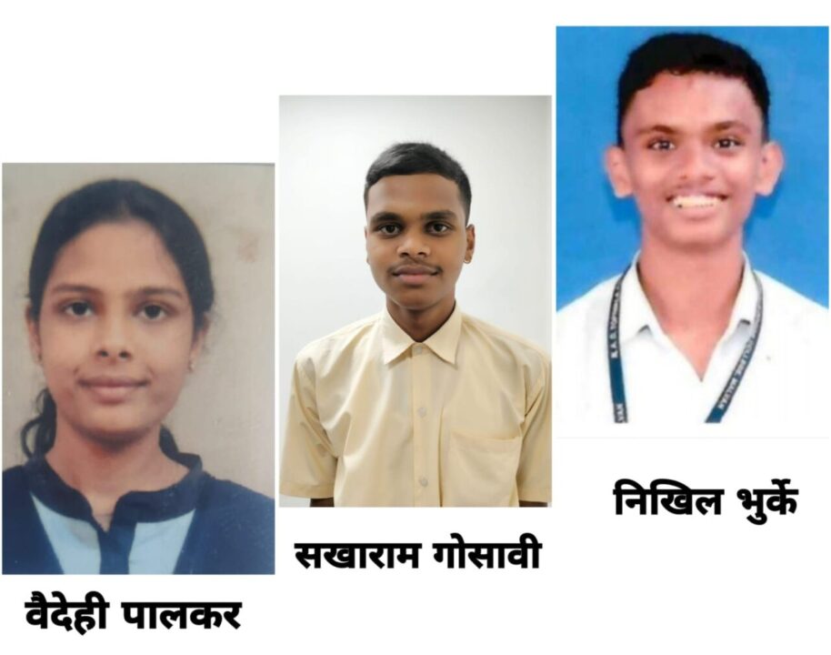 मालवण तालुक्यात बारावी परीक्षेचा निकाल ९५.७३ टक्के…