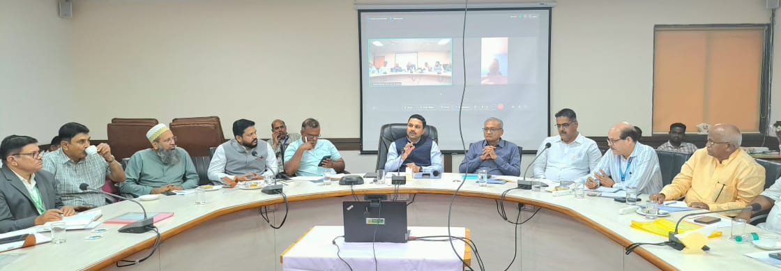 काजू उद्योगातील अडचणी सोडवण्यासाठी गठीत विशेष समितीची पहिली बैठक संपन्न