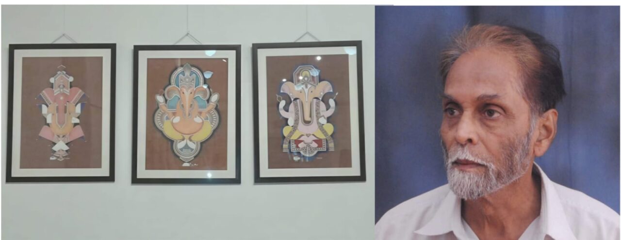 रंगाचा जादूगार हरपला ; कलातपस्वी बी. जी. गिरकर यांनी वयाच्या ८२ व्या वर्षी घेतला अखेरचा श्वास