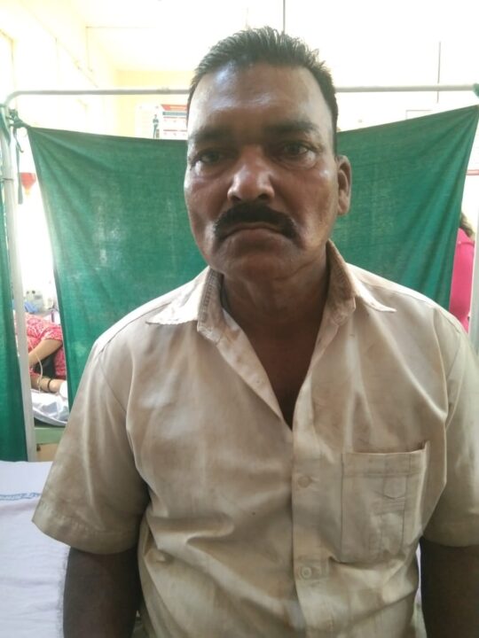 रस्ता दुरुतीच्या कामावरून दोन गटात हाणामारी ; एक जण जखमी