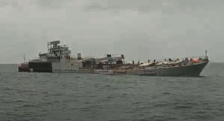 INS गुलदार आज सायंकाळ पर्यंत समुद्र तळाशी स्थापित होणार