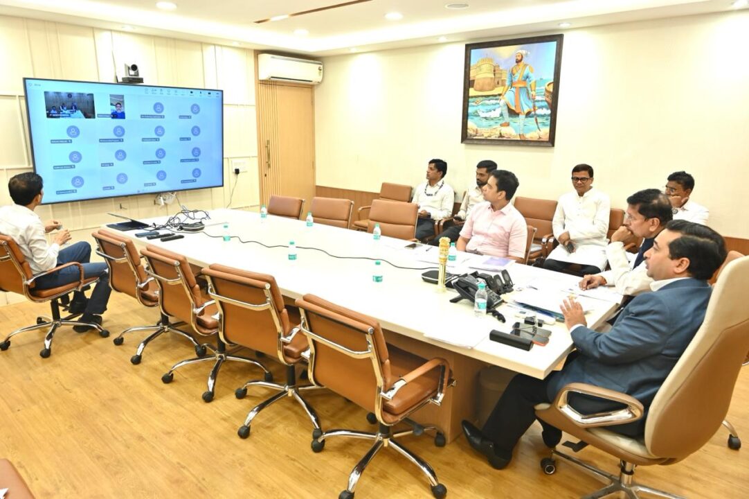 सिंधुदुर्गात मान्सूनपूर्व तयारीचा पालकमंत्री नितेश राणेंकडून आढावा