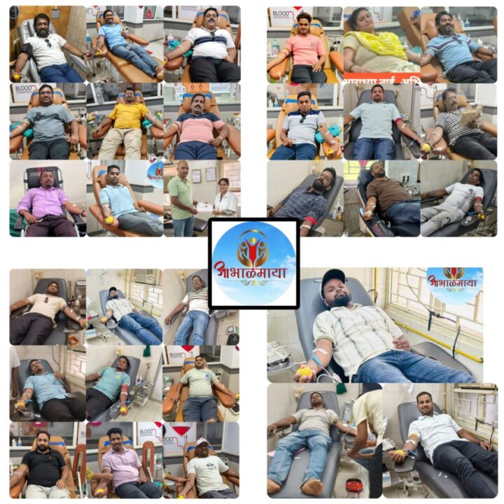 सिंधुदुर्ग जिल्ह्याच्या रक्तदान क्षेत्रातील अग्रगण्य ‘आभाळमाया ग्रुप’ रुग्णांसाठी ठरतोय तारणहार…
