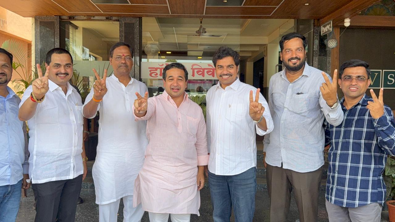 कोकण स्थानिक स्वराज्य संस्था निवडणुकीत उबाठाला मोठा धक्का : बाळ मानेंचा अर्ज मागे