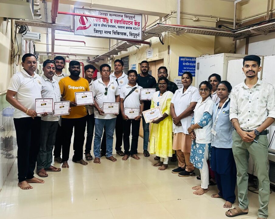 सिंधुदुर्ग जिल्ह्यात रक्ताचा तुटवडा ; ‘सेवास्पर्श फाऊंडेशन’चे मदतीसाठी पाऊल…