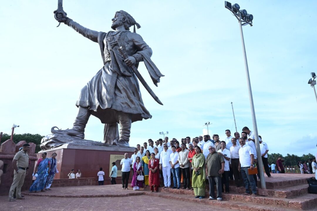 आमदार प्रमोद जठारांचं शिवप्रेम : आमदार निधीतून पहिले १ कोटी राजकोट किल्ल्यात खर्च करणार