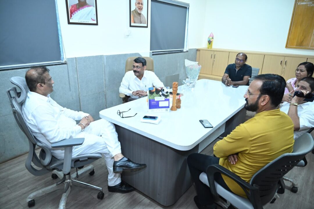 आ. प्रमोद जठार यांच्याकडून रत्नागिरी जिल्हा रुग्णालयातील आरोग्य व्यवस्थेचा आढावा