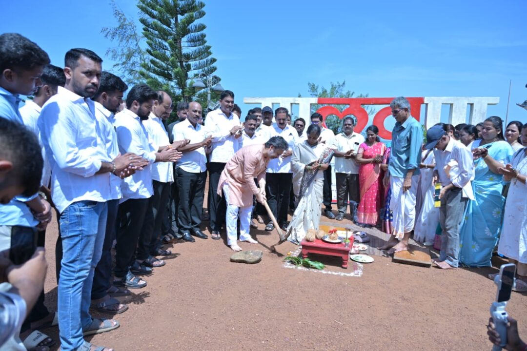 Malvan | भूमिपूजन कार्यक्रमात आ. निलेश राणेंकडून मालवणकरांना ‘विकासाचा शब्द”