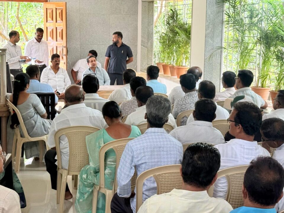मच्छीमार संघटनांनी घेतली मत्स्यव्यवसायमंत्री ना नितेश राणे यांची भेट…