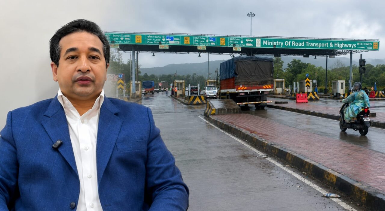 ओसरगाव टोलनाक्यावर सिंधुदुर्गवासियांना टोलपासून मुक्ती : पालकमंत्री नितेश राणेंची वाढदिवसानिमित्त मोठी भेट…