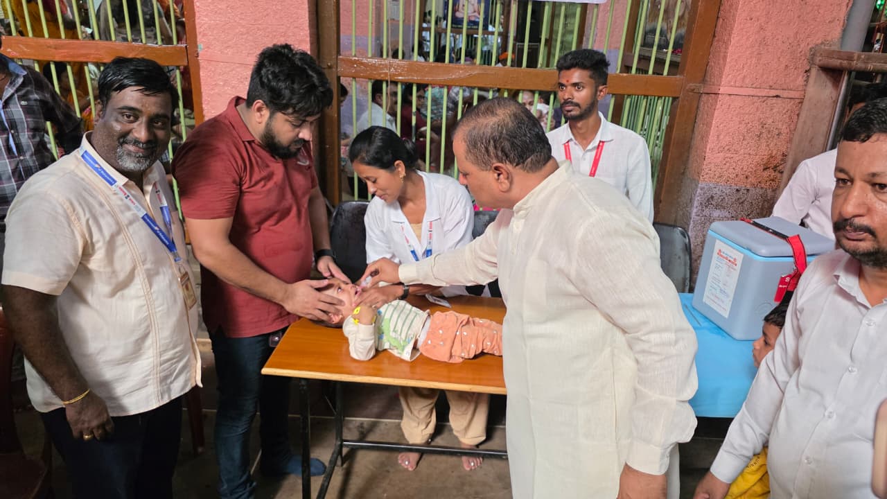 पोलिओ लसीकरण केवळ सरकारी मोहीम नसून समाजाच्या भविष्याची काळजी – महेश इंगळे