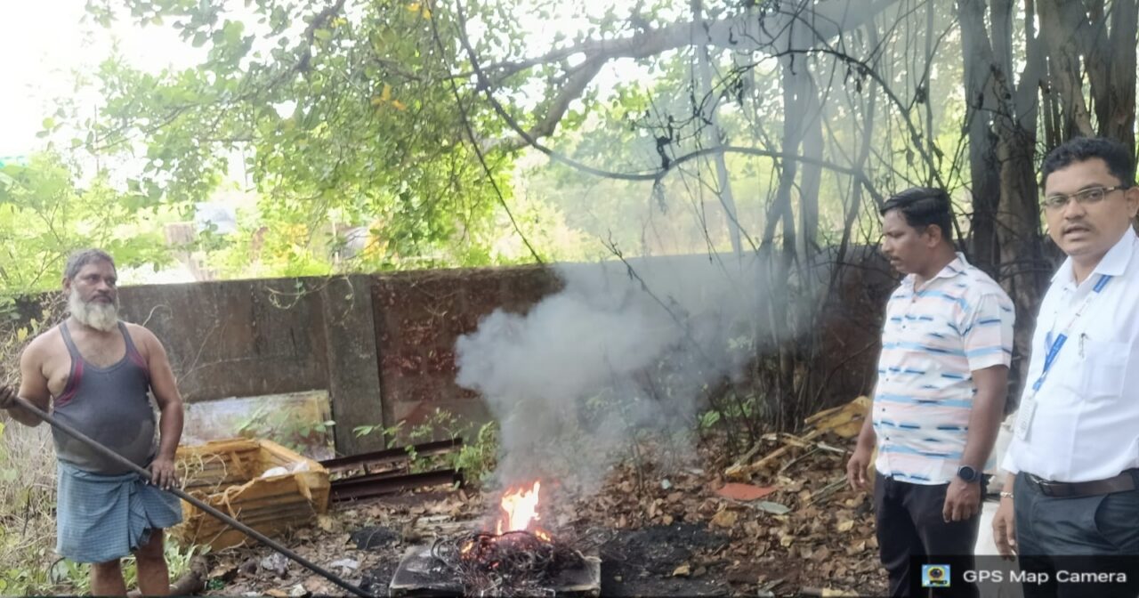प्रदूषणमुक्त मालवण शहरासाठी पालिकेच्या आरोग्य विभागाचा धडाका सुरूच…