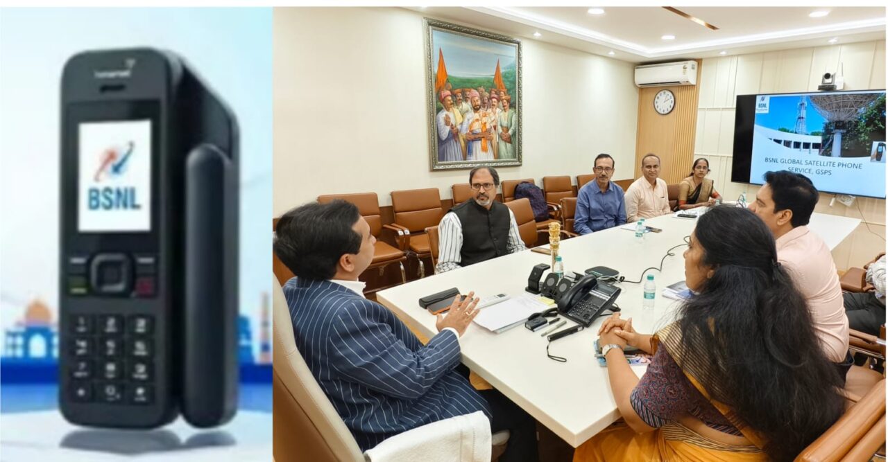 खोल समुद्रातील संपर्कासाठी मच्छिमारांना सॅटेलाईट फोन मिळणार : मंत्री नितेश राणे यांची बीएसएनएल अधिकाऱ्यांसोबत चर्चा