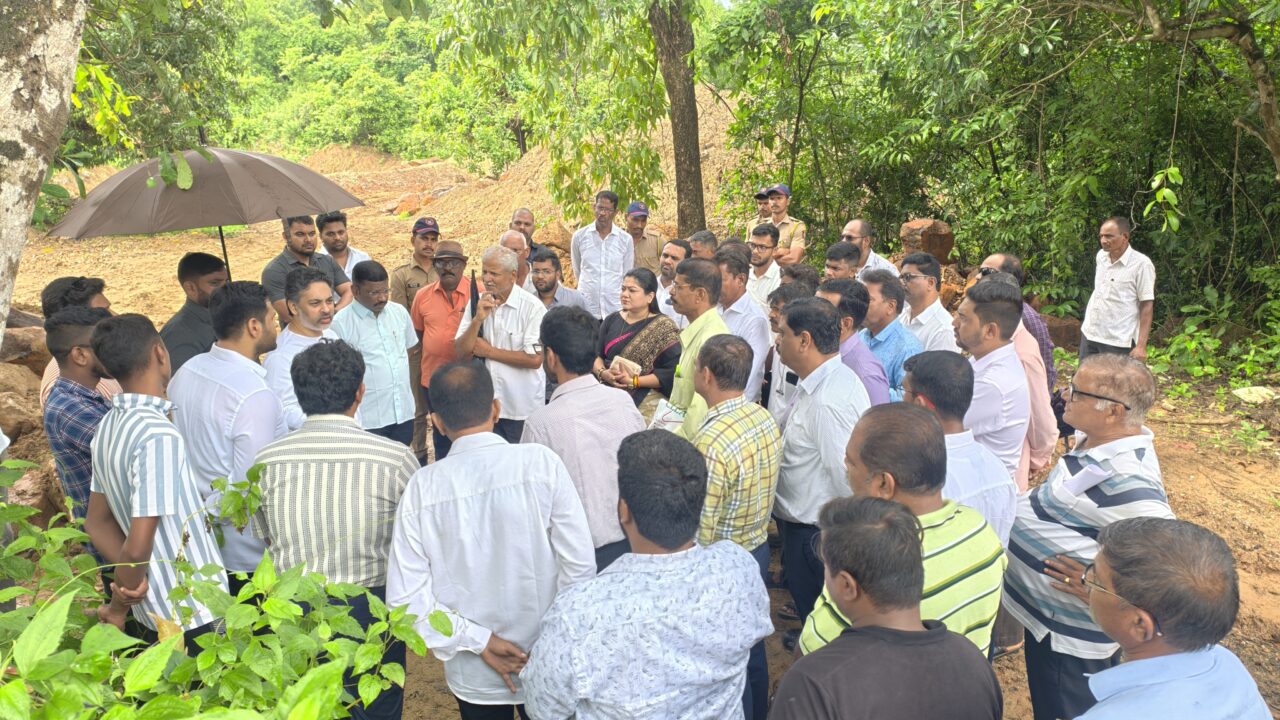 २९ वर्षे अपूर्ण असलेला आंब्रड धरण प्रकल्प आ. निलेश राणे यांच्या सातत्यपूर्ण पाठपुराव्याने अखेर पूर्णत्वास