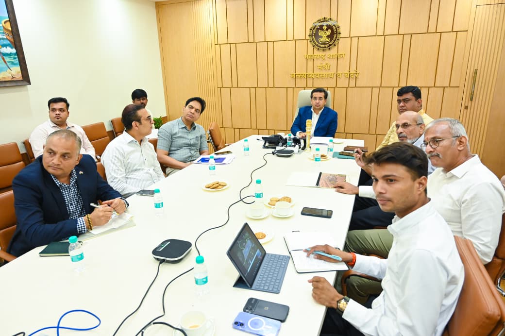सिंधुदुर्ग ग्लोबल इंडस्ट्रियल रिजनच्या (SGIR) सर्वसमावेशक विकासासाठी कृती आराखड्याला गती