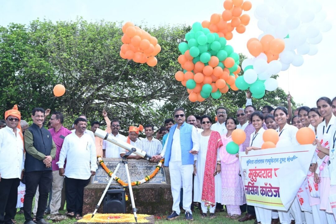 ‘प्रश्न विचारणारी तरुणाईच भारताला महासत्ता बनवेल’; विज्ञानाची कास धरा : आमदार प्रमोद जठार