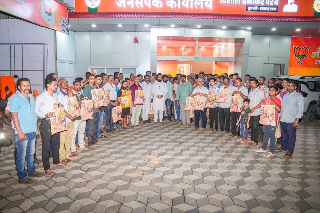 गणेशभक्तांच्या सेवेसाठी भाजपचा पुढाकार!