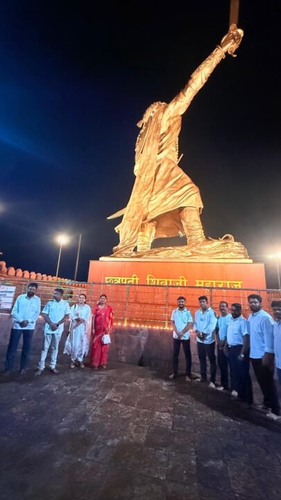 ‘आशीर्वादाचा दिवा’ प्रज्वलित ; सेवासंकल्पाची ज्योत अधिक तेजाळली…!